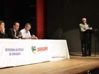 Conferência Estadual de Sergipe - Conferência Estadual de Sergipe. Crédito da foto Secretaria Estadual de Educação de Sergipe.